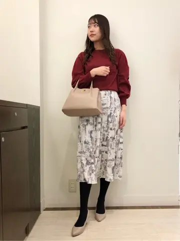 ANY SIS スタッフ コーディネート画像