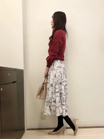 ANY SIS スタッフ コーディネート画像