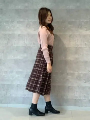 ANY SIS mami コーディネート画像