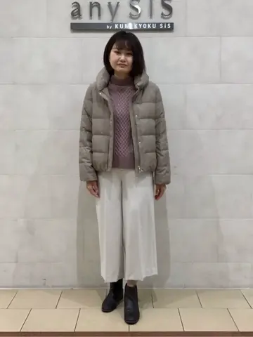 ANY SIS 道田 コーディネート画像