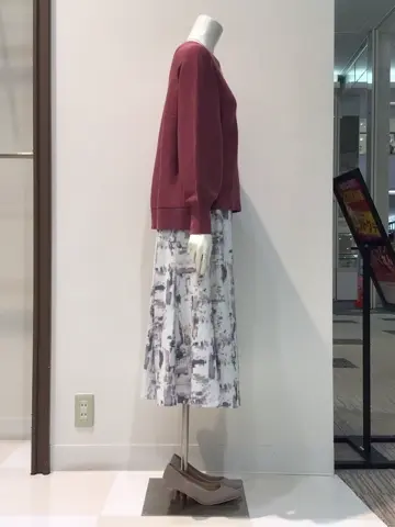 ANY SIS 布川 コーディネート画像