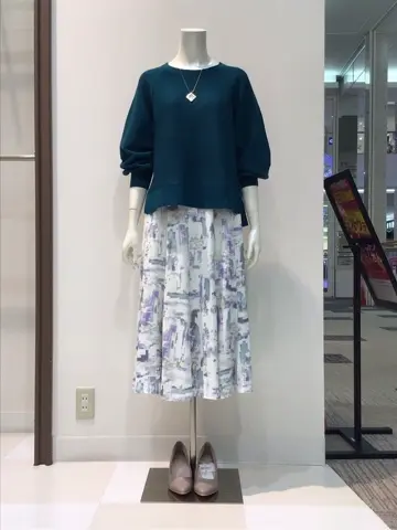 ANY SIS 布川 コーディネート画像