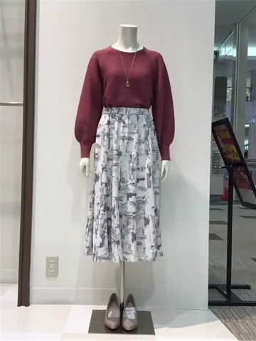 ANY SIS 布川 コーディネート画像