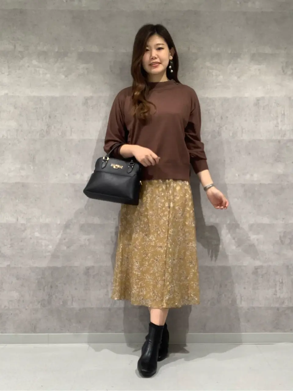  mami コーディネート画像