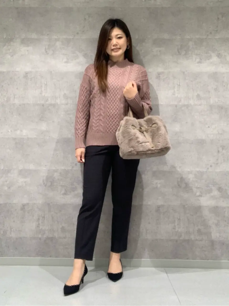  mami コーディネート画像