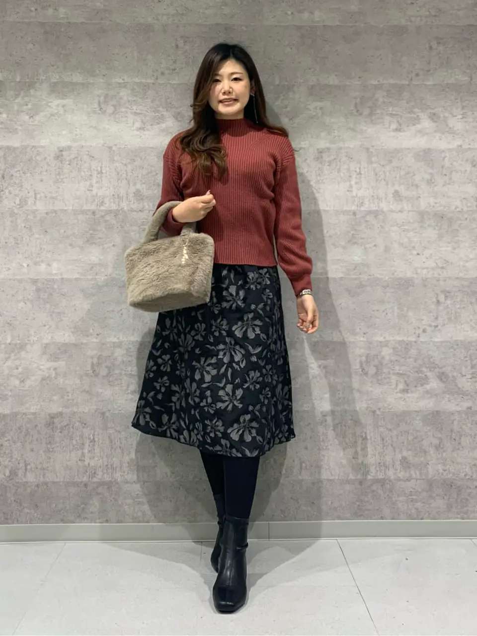  mami コーディネート画像