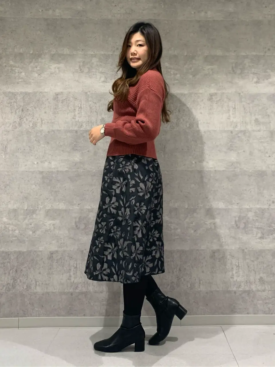 ANY SIS mami コーディネート画像