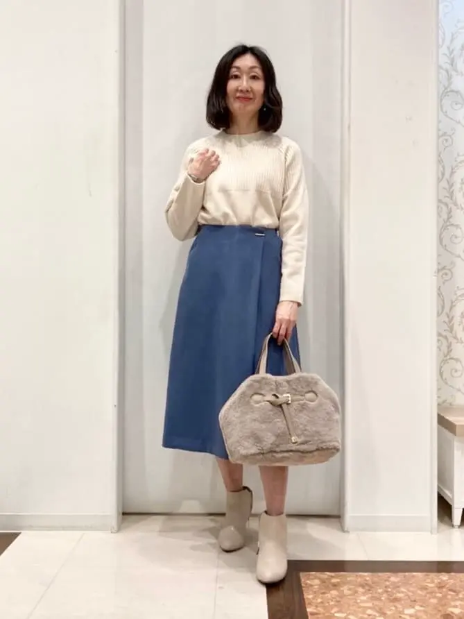 ANY SIS スタッフ コーディネート画像