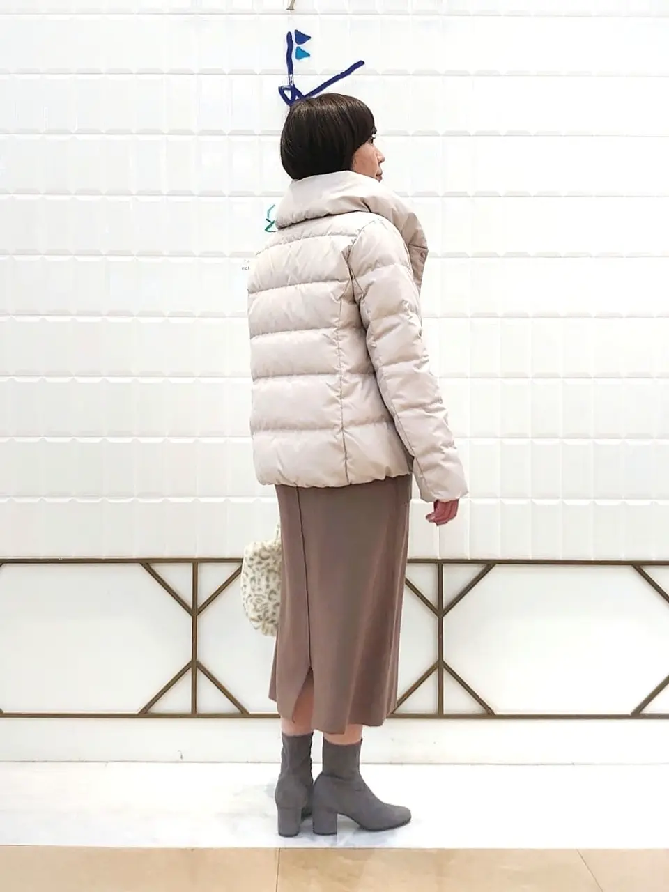 ANY SIS 井上 コーディネート画像