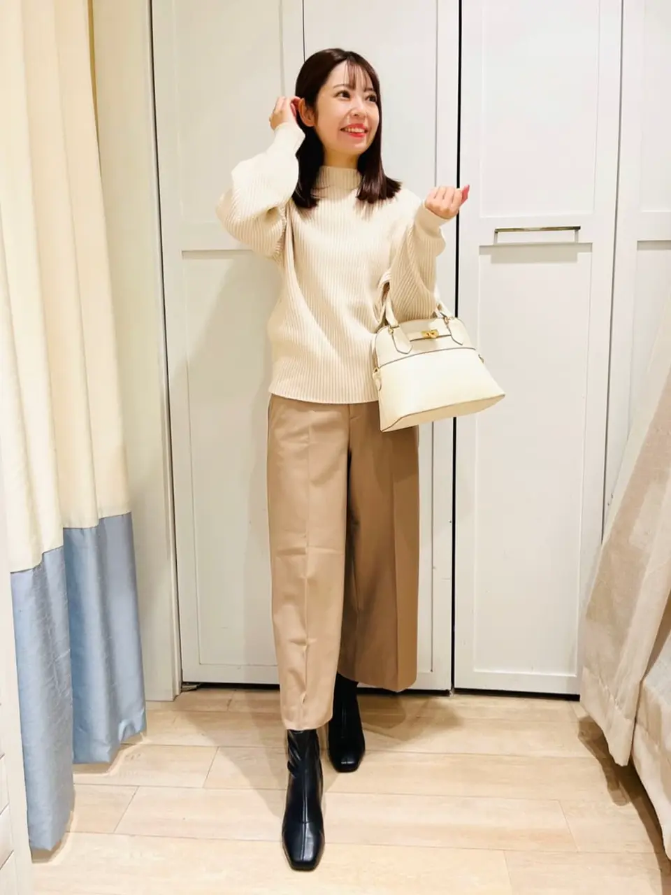  スタッフ コーディネート画像