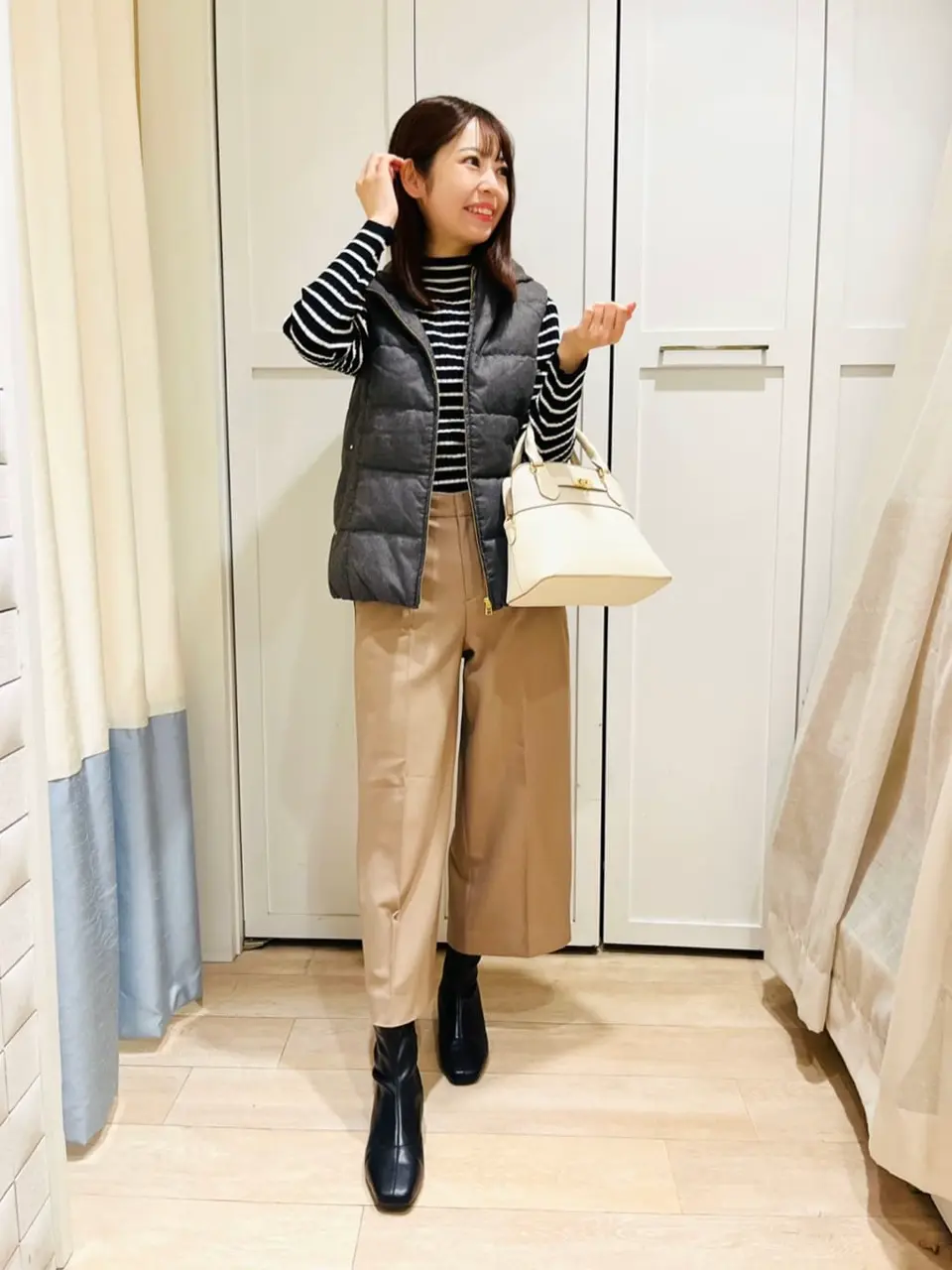  スタッフ コーディネート画像