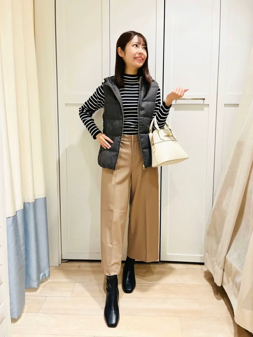 ANY SIS スタッフ コーディネート画像