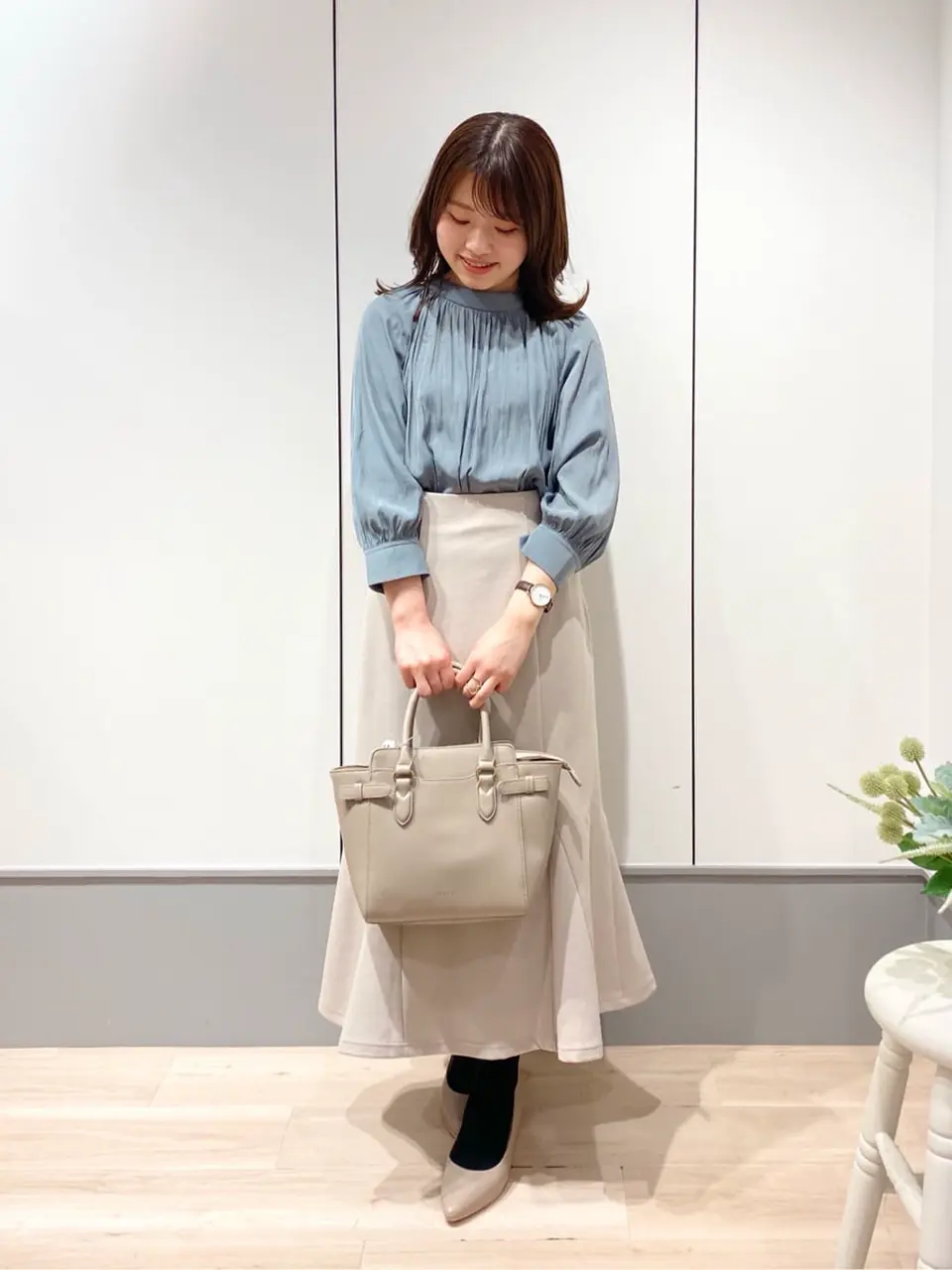 ANY SIS 今堀 コーディネート画像