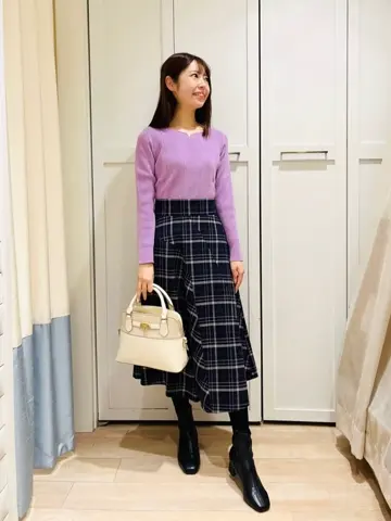 ANY SIS スタッフ コーディネート画像