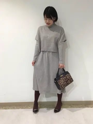 ANY SIS 土屋 コーディネート画像