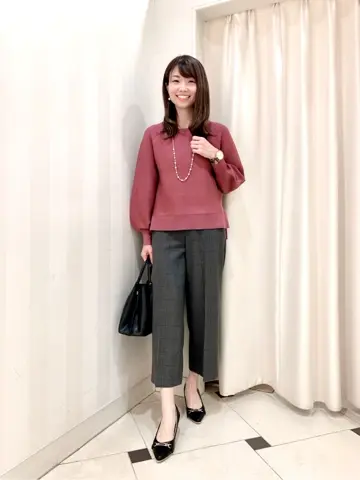 ANY SIS 金井 コーディネート画像