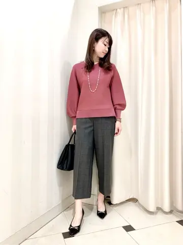 ANY SIS 金井 コーディネート画像