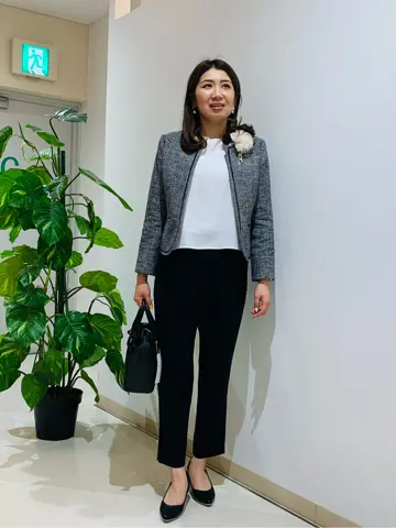 ANY SIS 石川 コーディネート画像