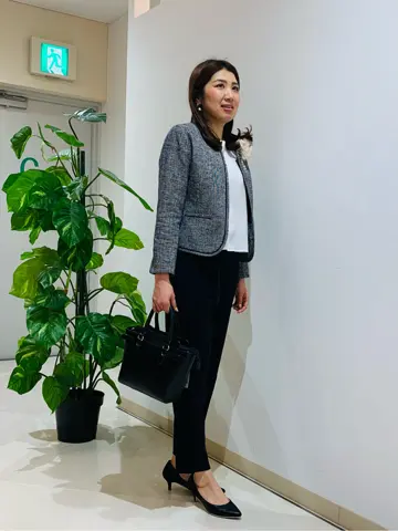 ANY SIS 石川 コーディネート画像