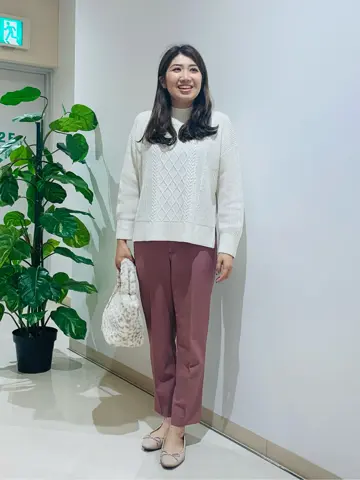 ANY SIS 石川 コーディネート画像