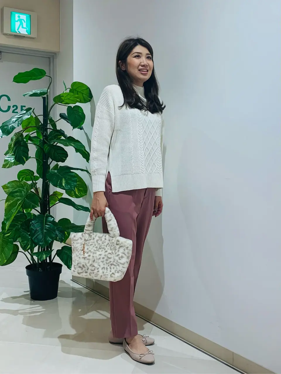 ANY SIS 石川 コーディネート画像