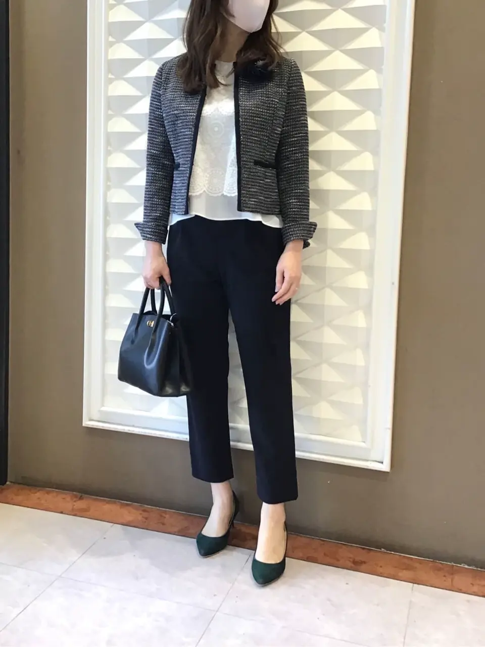 ANY SIS スタッフ コーディネート画像