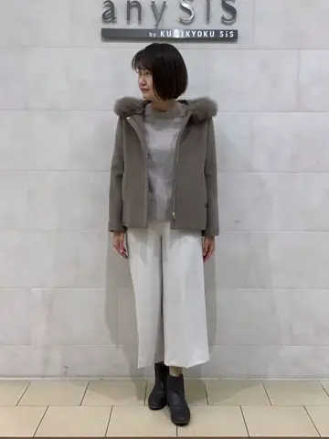 ANY SIS 道田 コーディネート画像