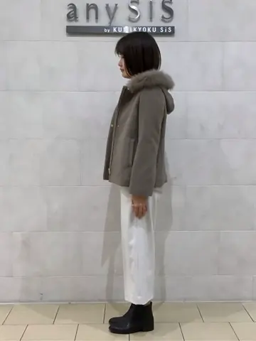 ANY SIS 道田 コーディネート画像