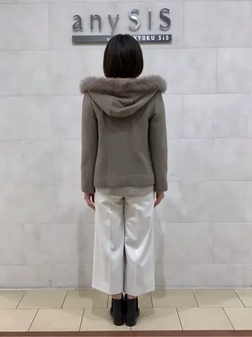 ANY SIS 道田 コーディネート画像