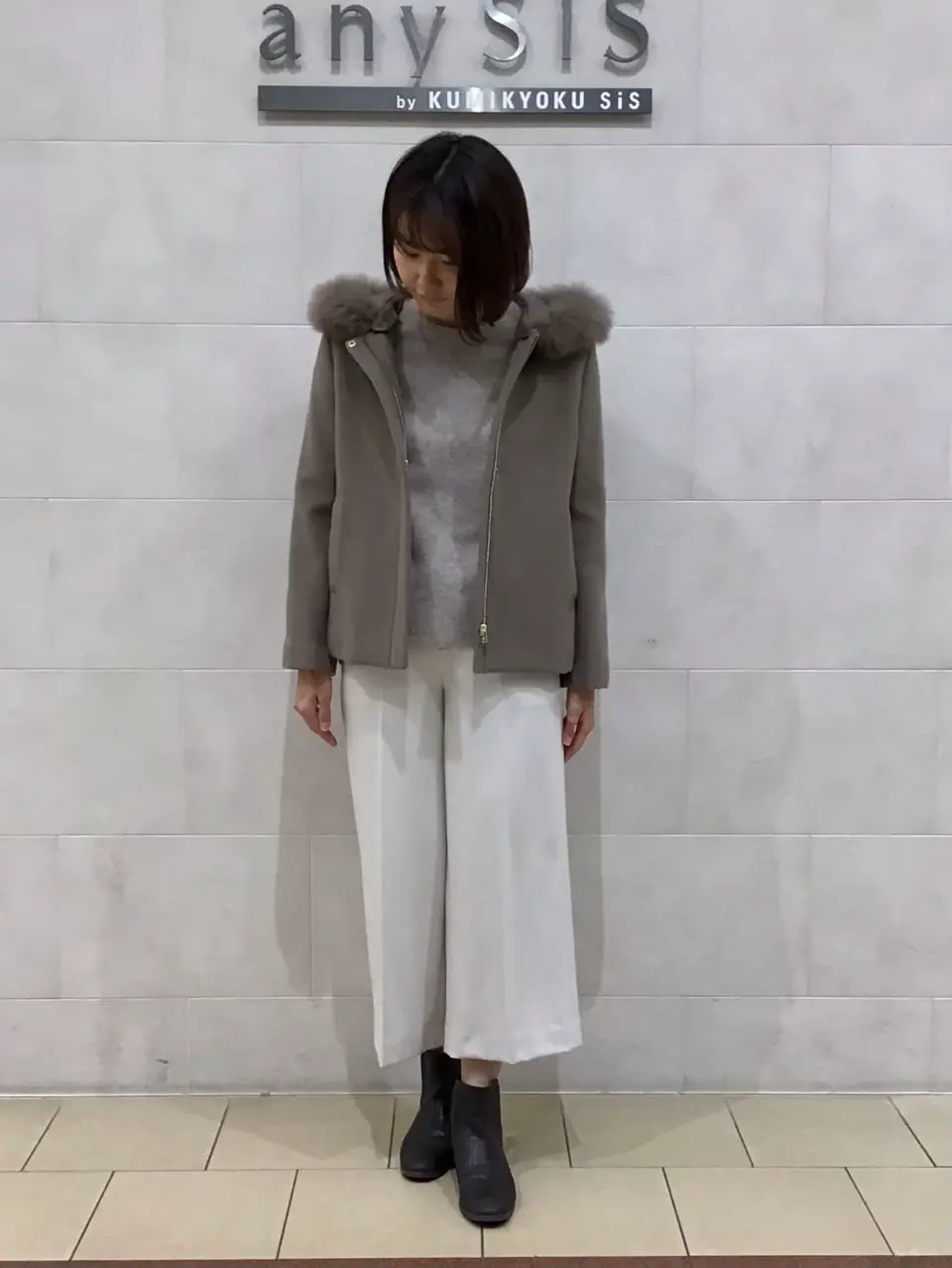 ANY SIS 道田 コーディネート画像