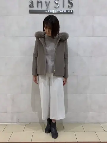 ANY SIS 道田 コーディネート画像
