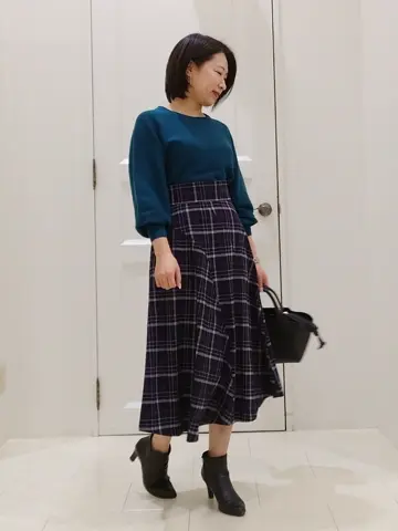 ANY SIS スタッフ コーディネート画像