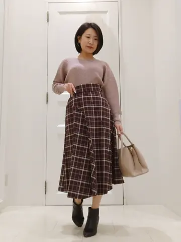 ANY SIS スタッフ コーディネート画像