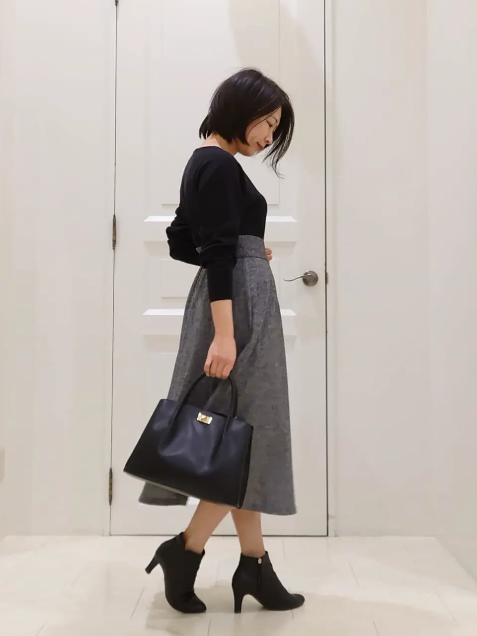 ANY SIS スタッフ コーディネート画像