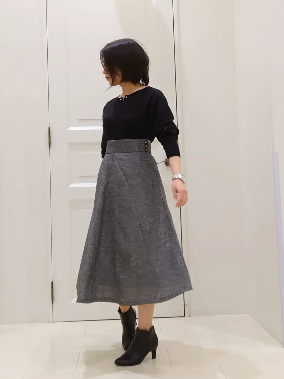 ANY SIS スタッフ コーディネート画像