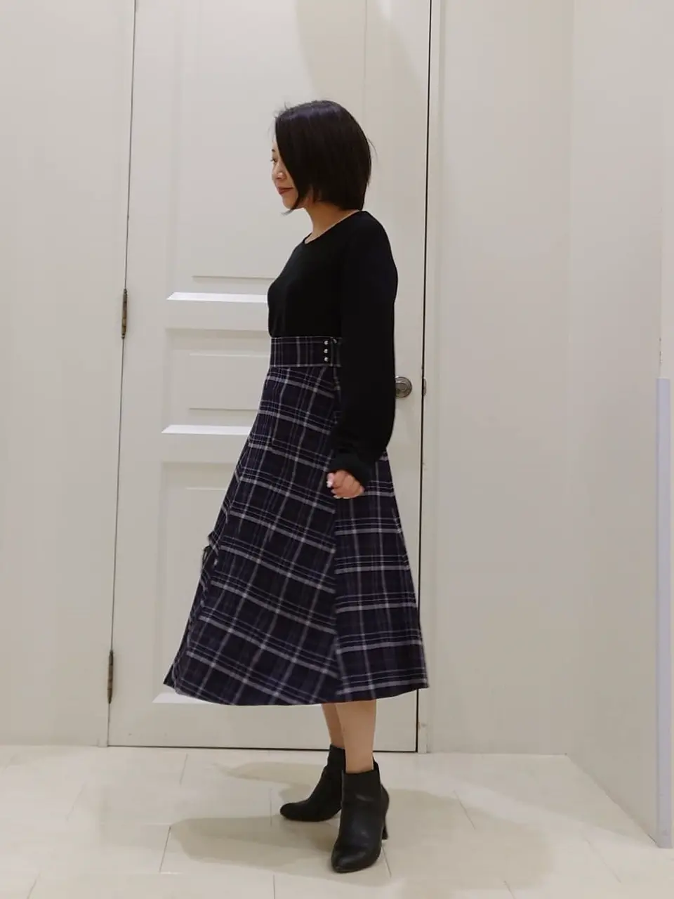 ANY SIS スタッフ コーディネート画像