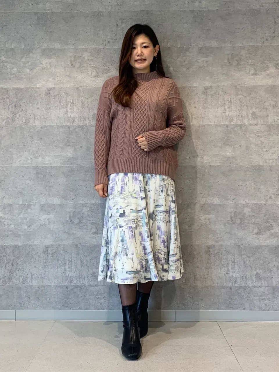  mami コーディネート画像