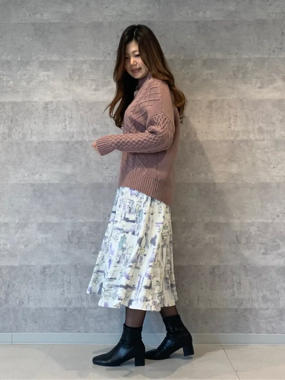 ANY SIS mami コーディネート画像