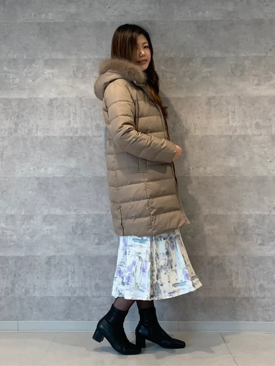 ANY SIS mami コーディネート画像