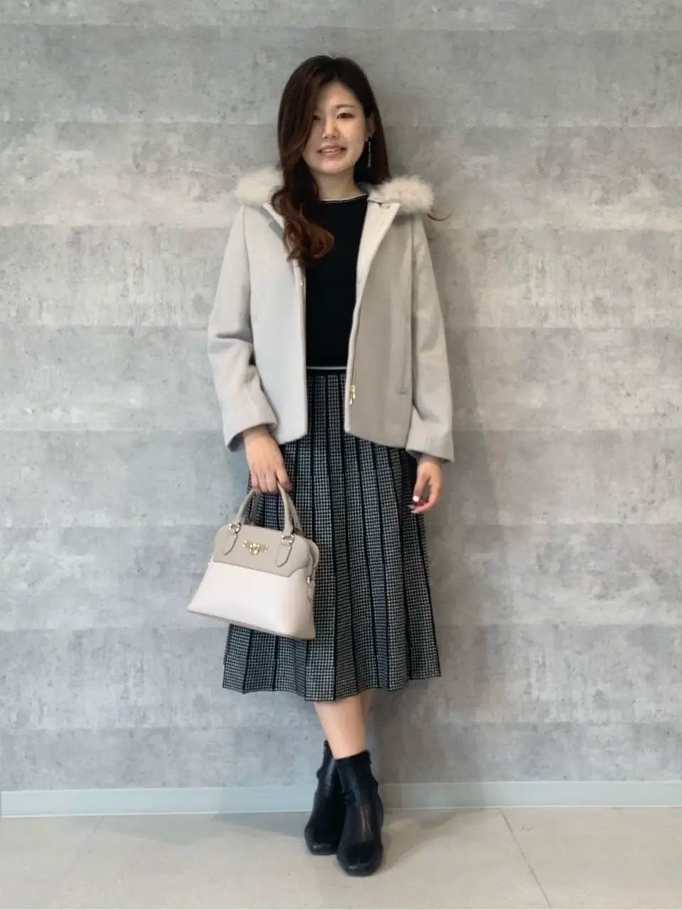  mami コーディネート画像