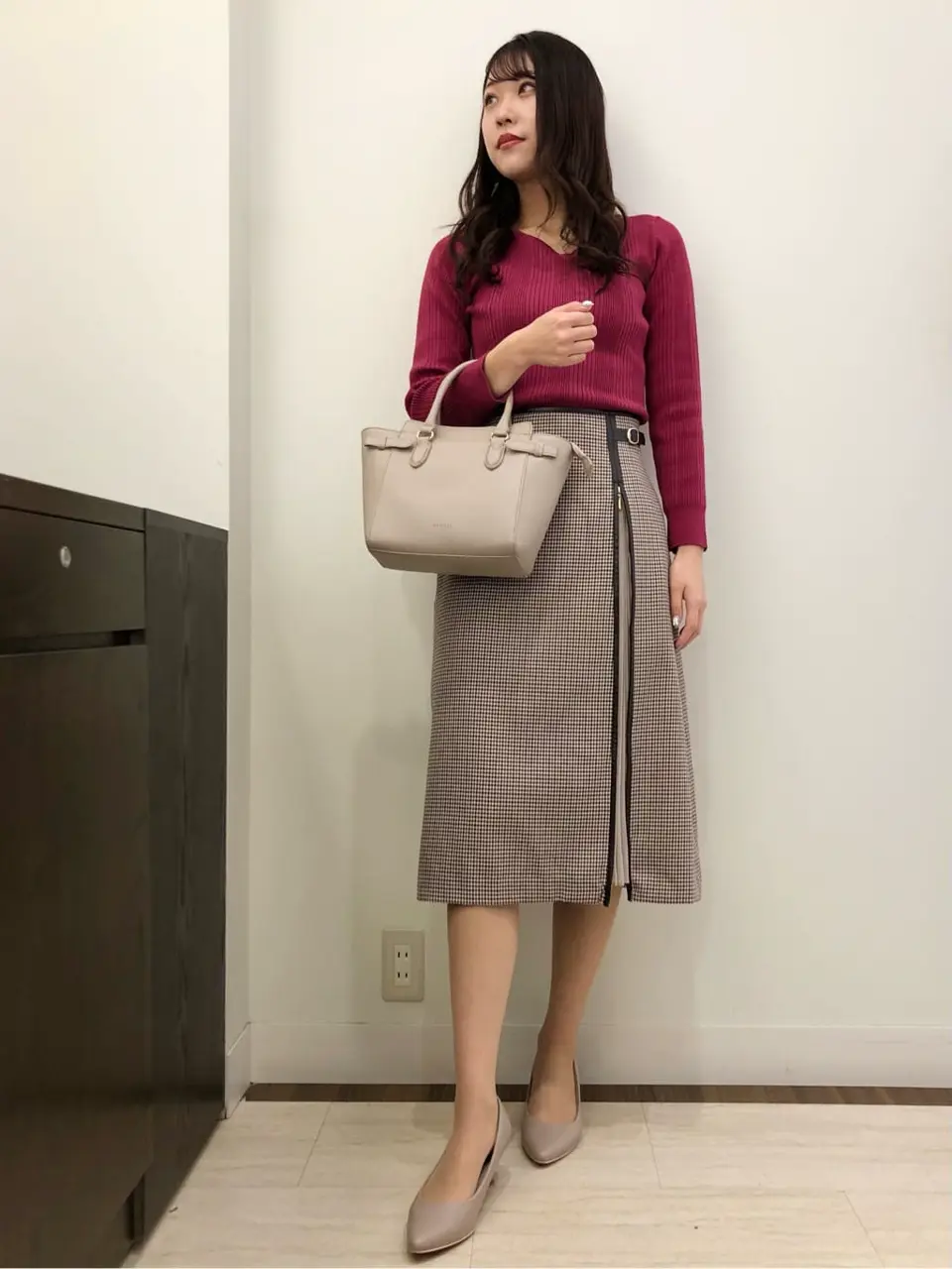 ANY SIS スタッフ コーディネート画像