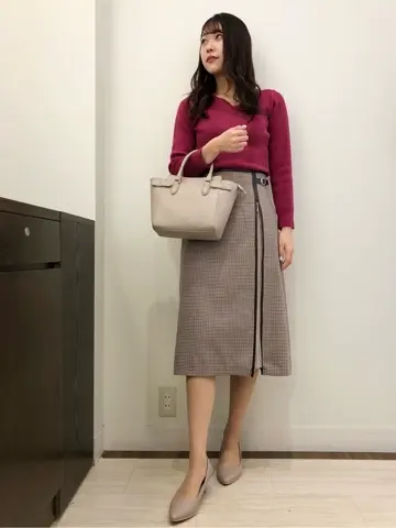 ANY SIS スタッフ コーディネート画像