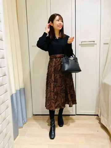 ANY SIS スタッフ コーディネート画像