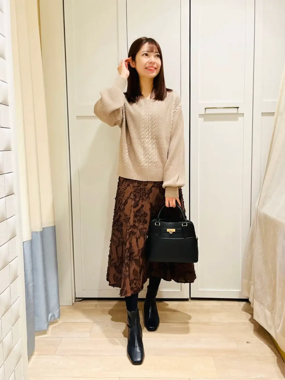  スタッフ コーディネート画像