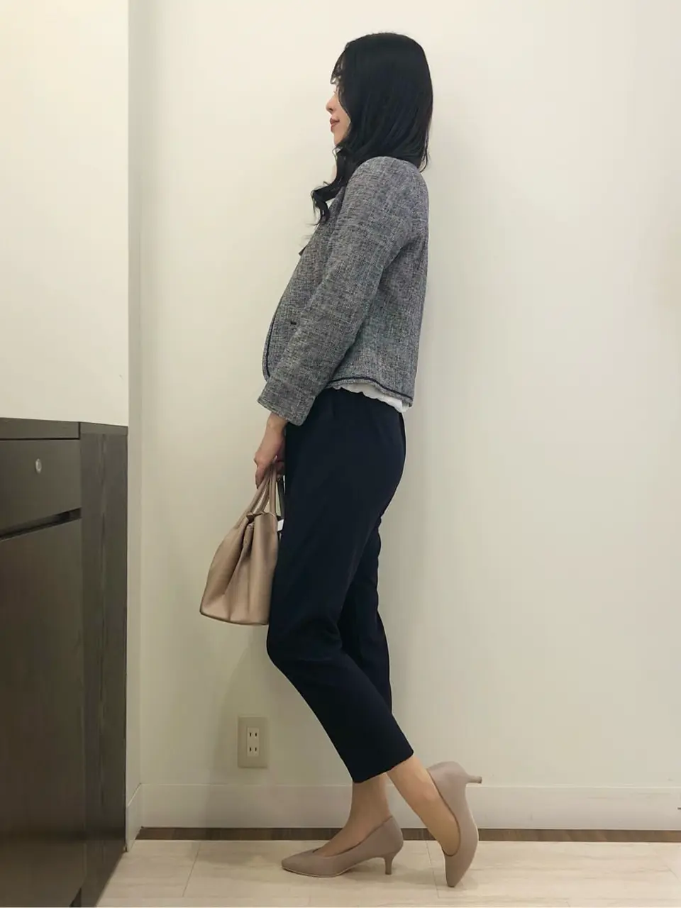 ANY SIS スタッフ コーディネート画像