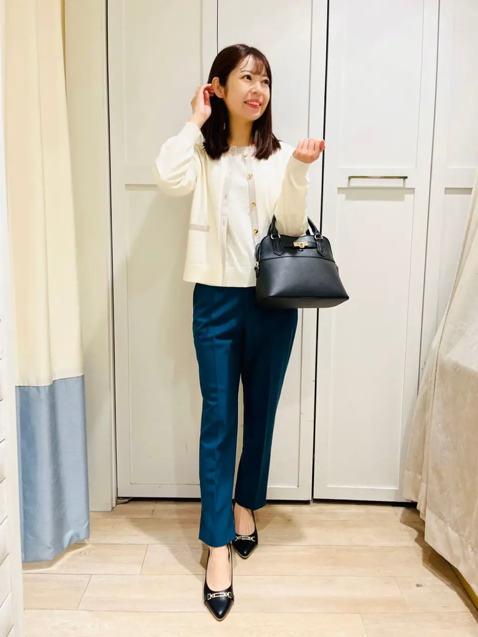  スタッフ コーディネート画像