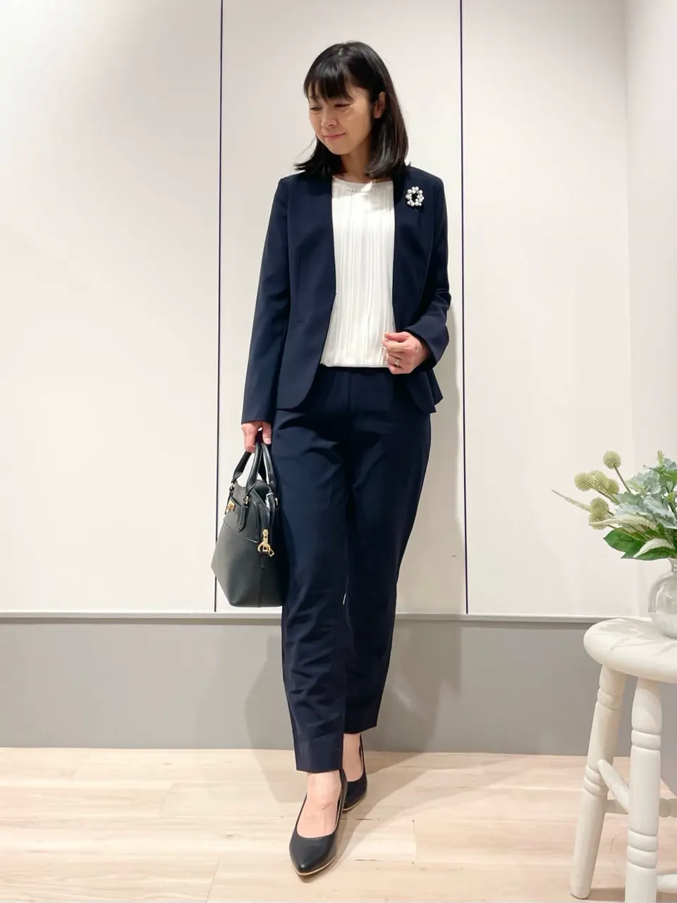 ANY SIS 山本 コーディネート画像