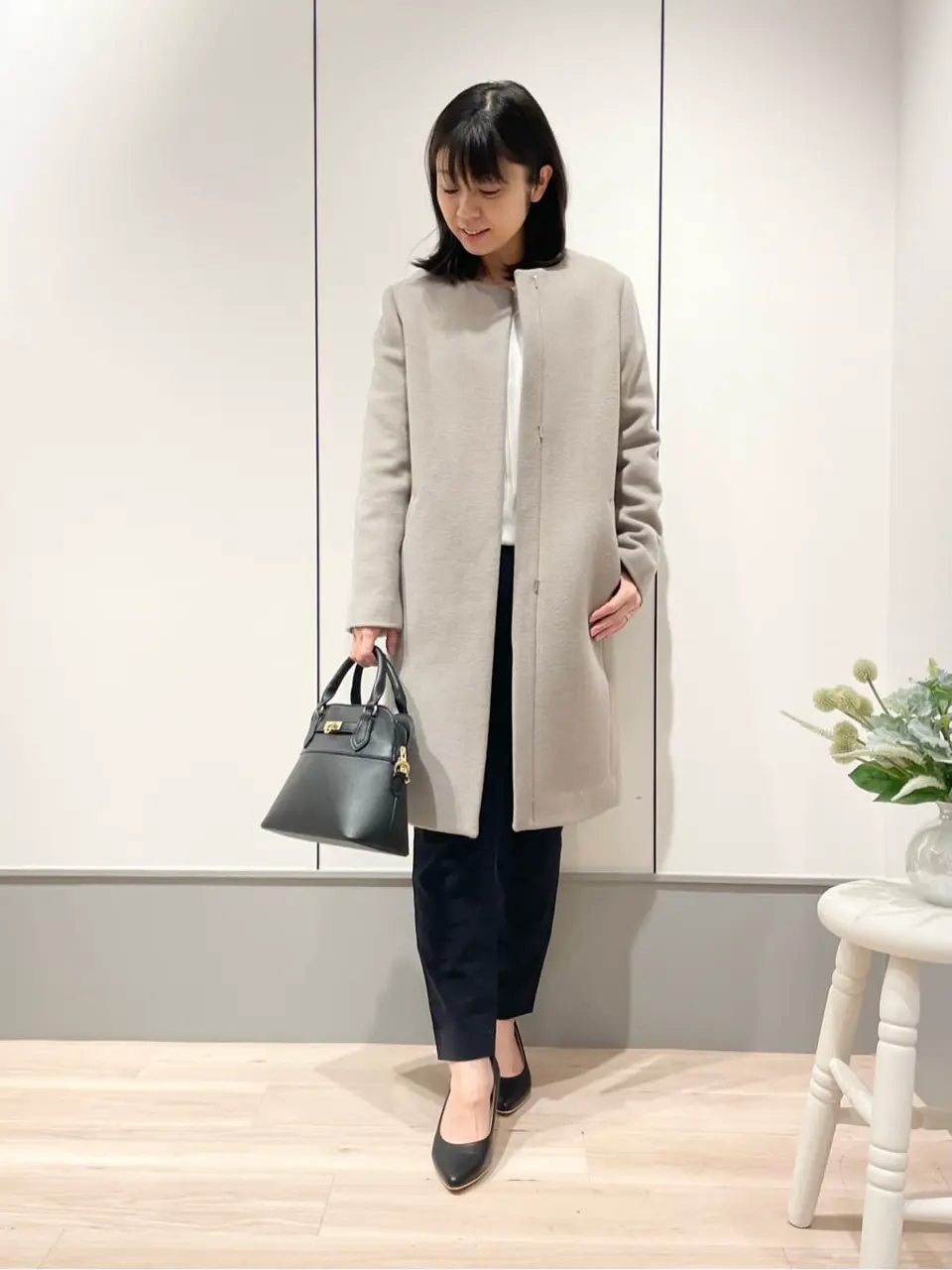 ANY SIS 山本 コーディネート画像