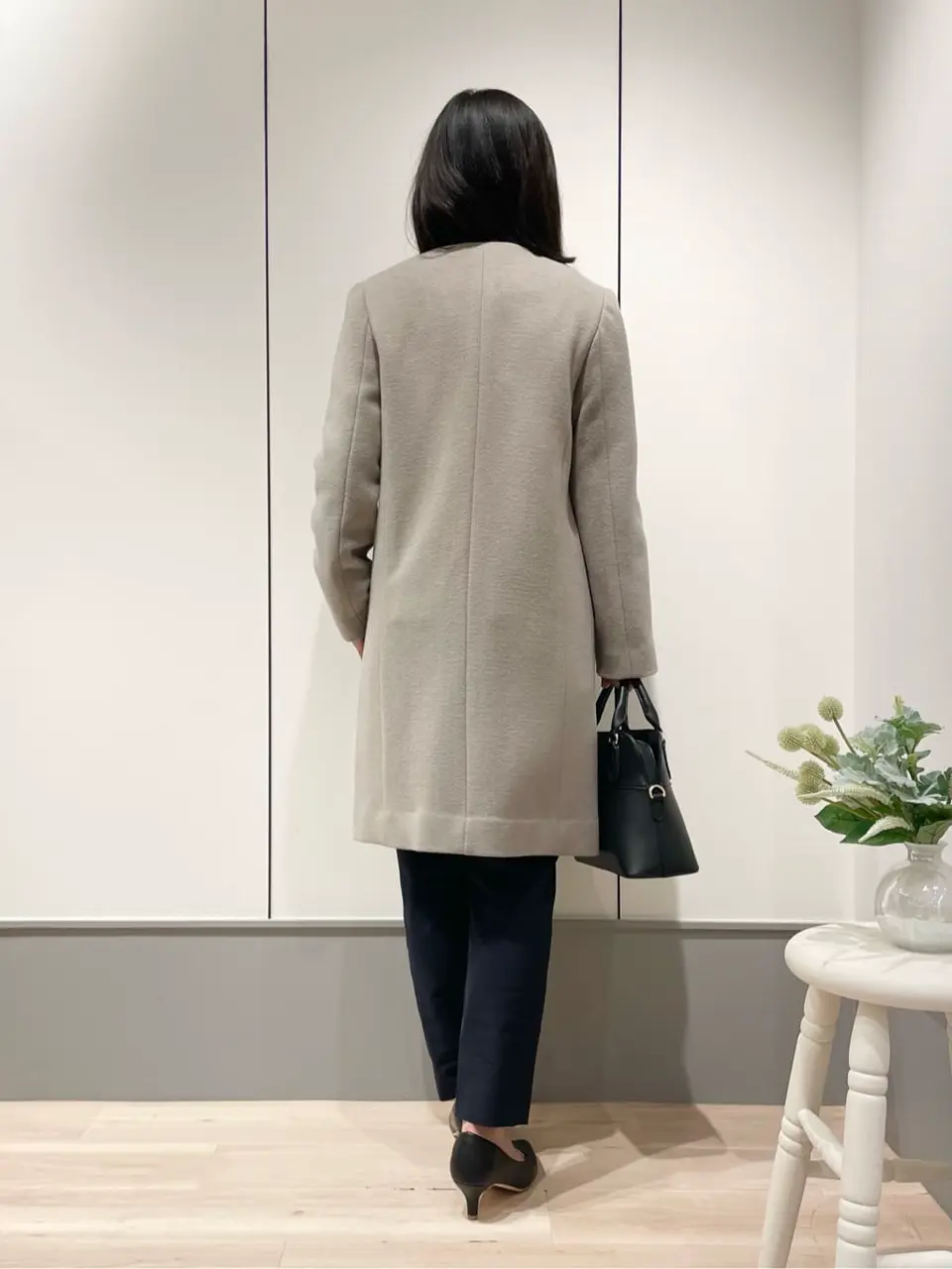 ANY SIS 山本 コーディネート画像