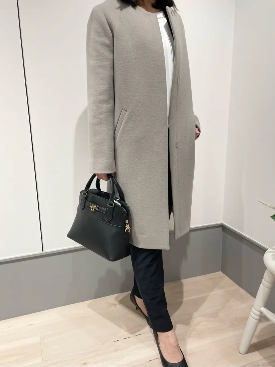 ANY SIS 山本 コーディネート画像